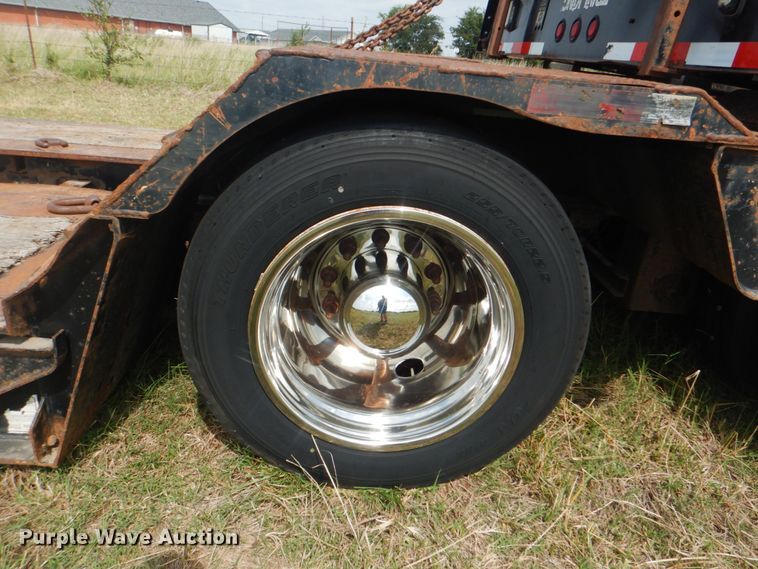 image for item HT9408 2005 Trail King TK110HDG543  lowboy equipment trailer