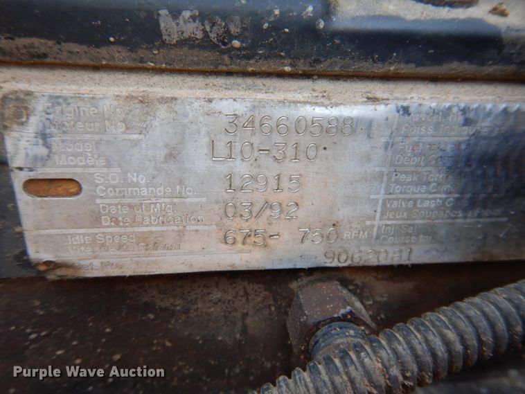 image for item IN9977 1992 Western Star 4864F  truck cab and chassis