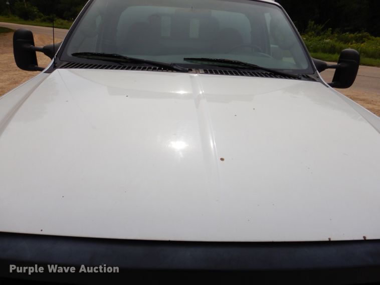 image for item IN9979 2006 Ford F550  utility / service truck