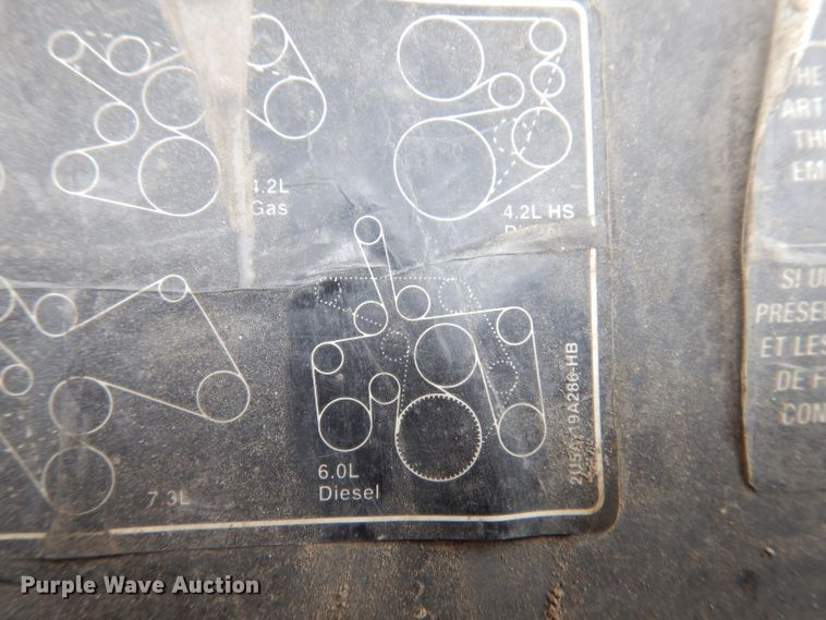 image for item IN9979 2006 Ford F550  utility / service truck