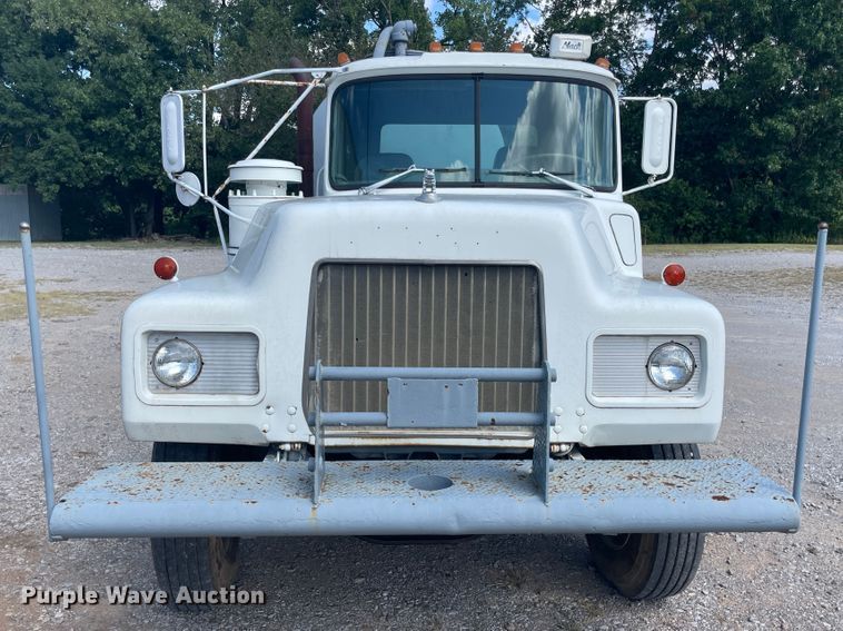 image for item JQ9740 1980 Mack DM686S  water truck