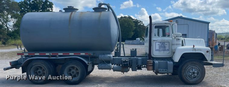 image for item JQ9740 1980 Mack DM686S  water truck