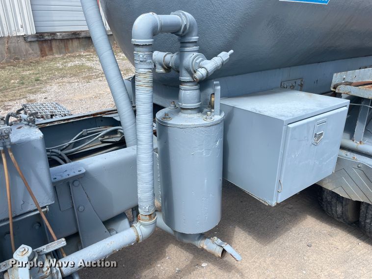 image for item JQ9740 1980 Mack DM686S  water truck