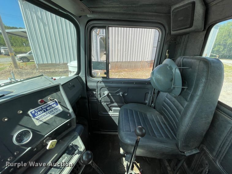 image for item JQ9740 1980 Mack DM686S  water truck