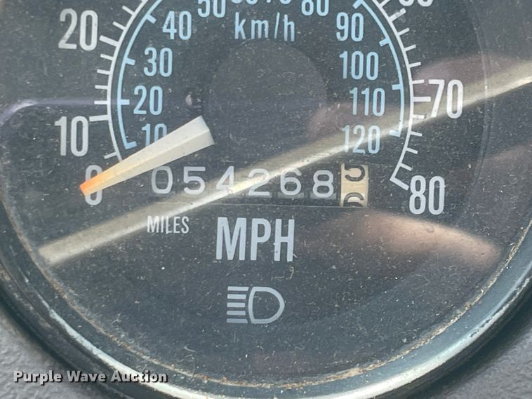 image for item JQ9740 1980 Mack DM686S  water truck