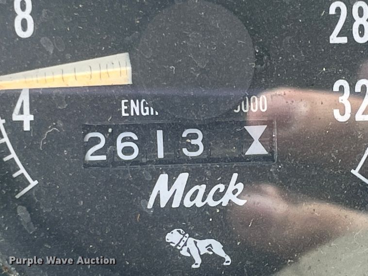 image for item JQ9740 1980 Mack DM686S  water truck