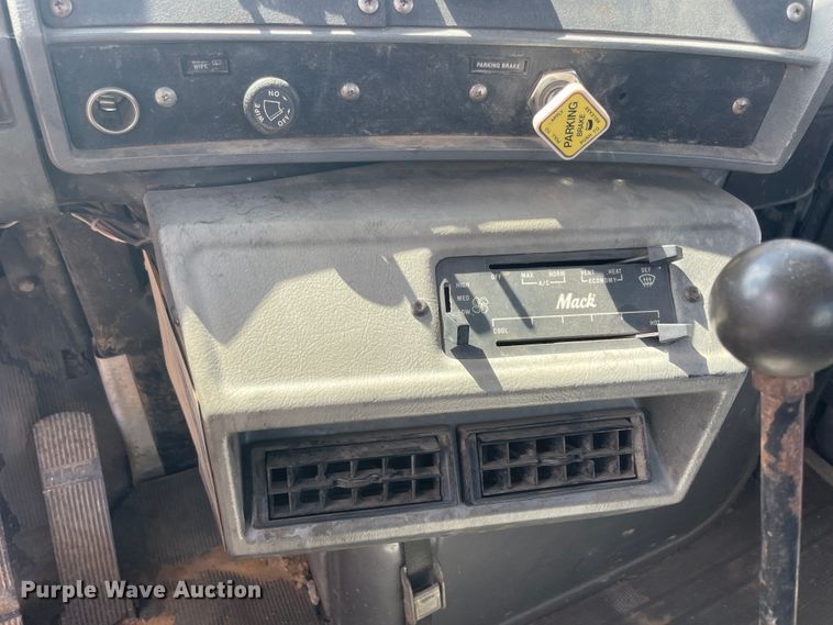 image for item JQ9740 1980 Mack DM686S  water truck