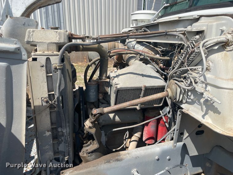 image for item JQ9740 1980 Mack DM686S  water truck