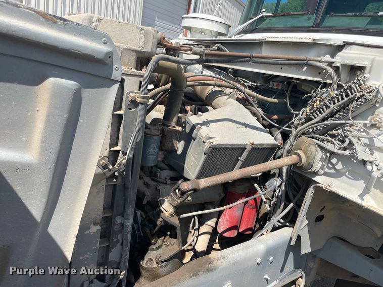 image for item JQ9740 1980 Mack DM686S  water truck