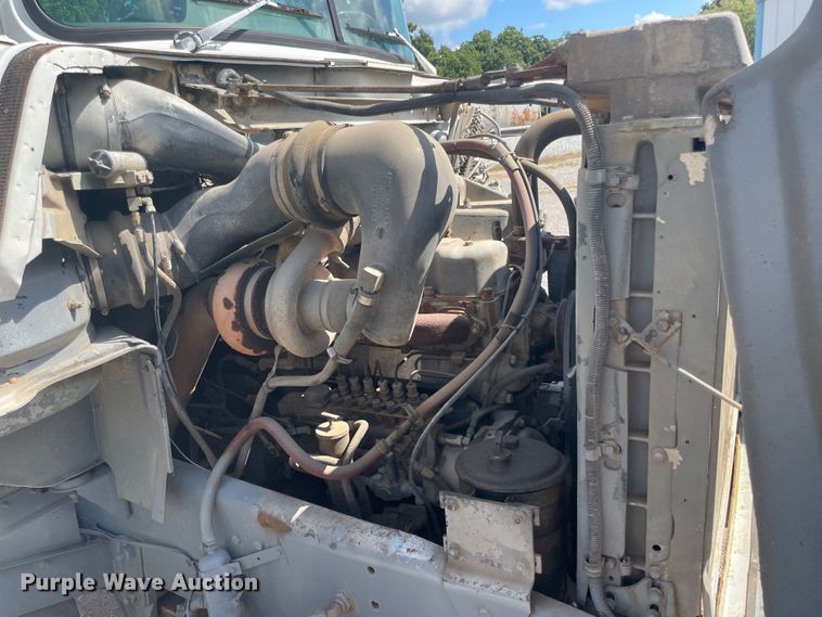 image for item JQ9740 1980 Mack DM686S  water truck