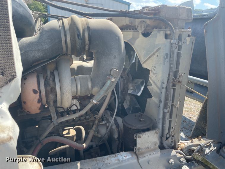 image for item JQ9740 1980 Mack DM686S  water truck