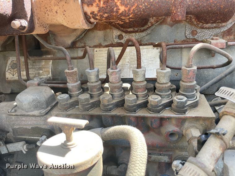 image for item JQ9740 1980 Mack DM686S  water truck