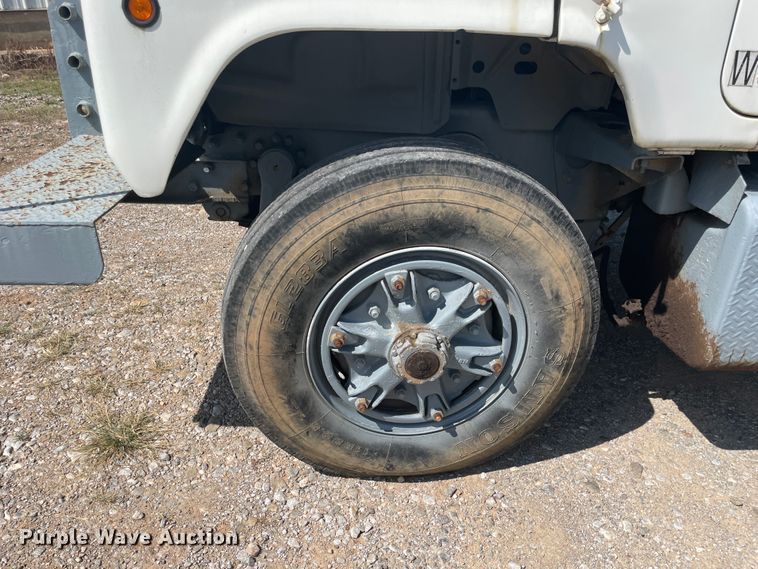 image for item JQ9740 1980 Mack DM686S  water truck