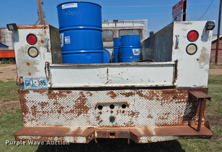 image for item JX9906 1990 Mack CS200P  utility / service truck