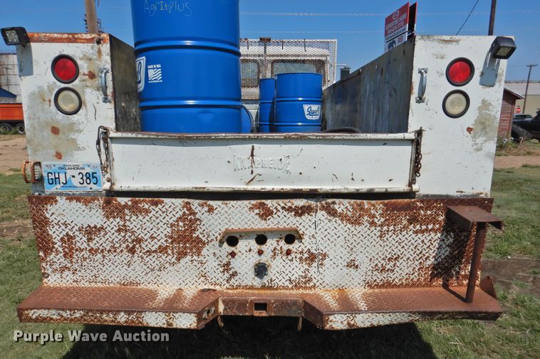 image for item JX9906 1990 Mack CS200P  utility / service truck