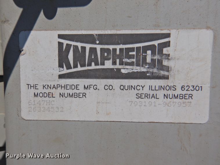 image for item JX9906 1990 Mack CS200P  utility / service truck