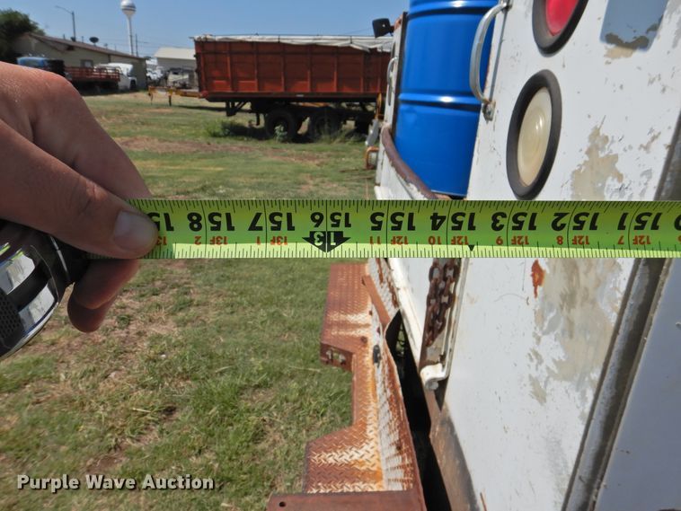 image for item JX9906 1990 Mack CS200P  utility / service truck