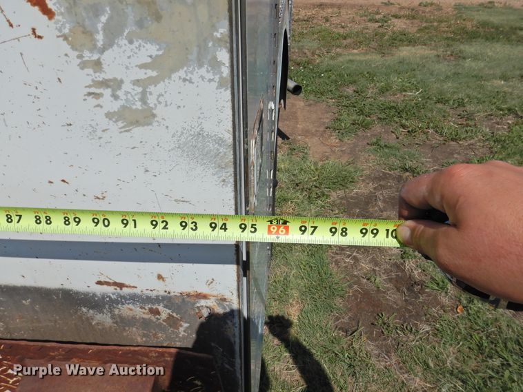 image for item JX9906 1990 Mack CS200P  utility / service truck