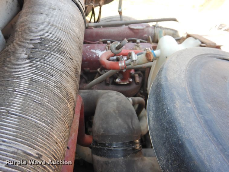 image for item JX9906 1990 Mack CS200P  utility / service truck