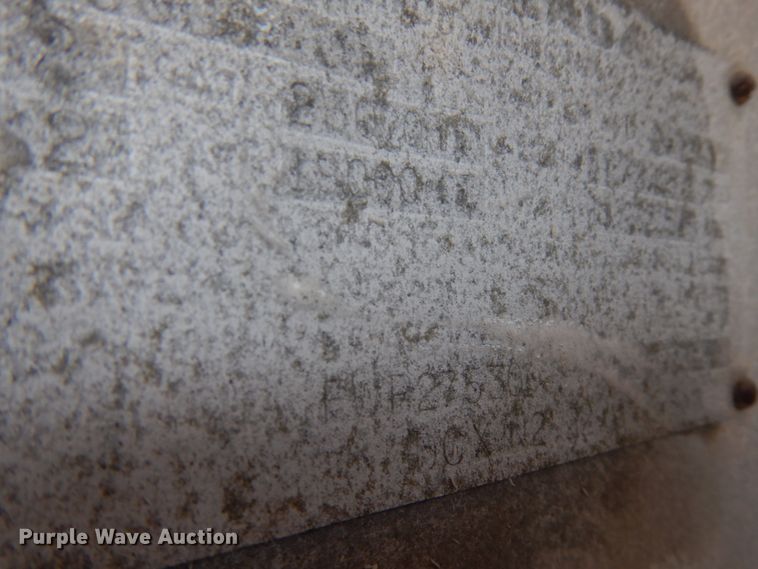 image for item KK9114 1972 Fruehauf  end dump trailer