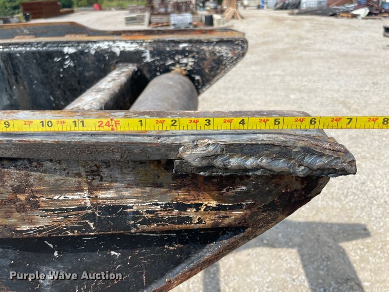 image for item KK9426 1993 Peterbilt 320  roll-off container truck