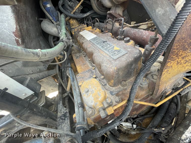 image for item KK9426 1993 Peterbilt 320  roll-off container truck