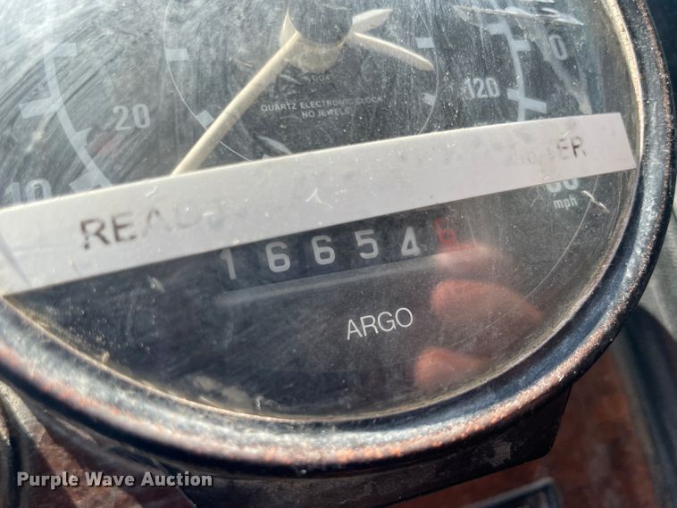 image for item KK9426 1993 Peterbilt 320  roll-off container truck