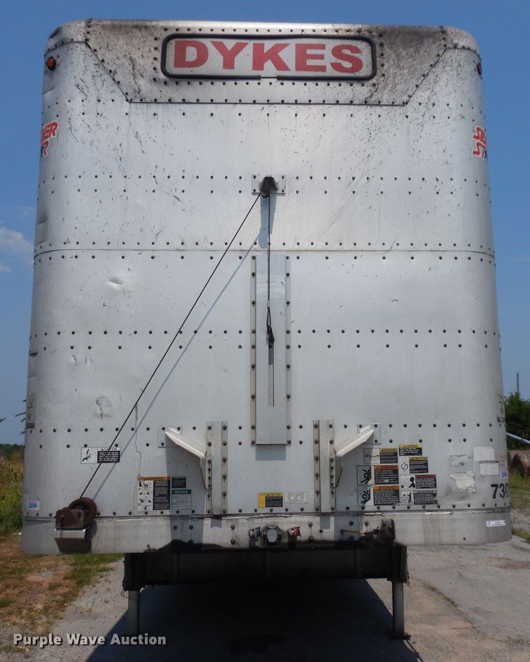 image for item KU9391 2001 Wilson PSDCL-302  livestock trailer