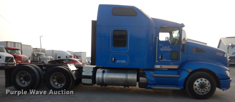 image for item KW9874 2016 Kenworth T660  semi truck