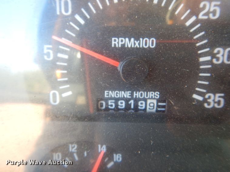 image for item DC8752 2002 Sterling L9500  dump truck