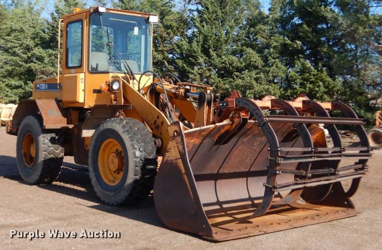 image for item DC8753 Hyundai HL730-3  wheel loader