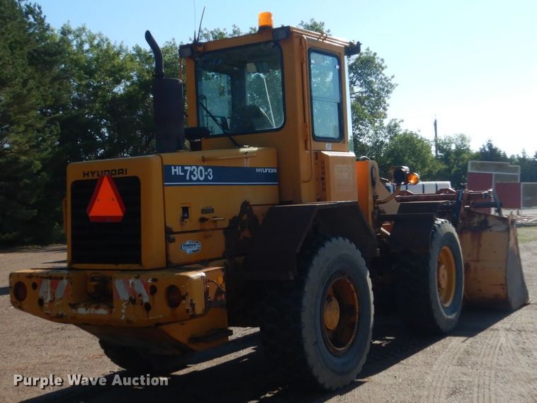 image for item DC8753 Hyundai HL730-3  wheel loader