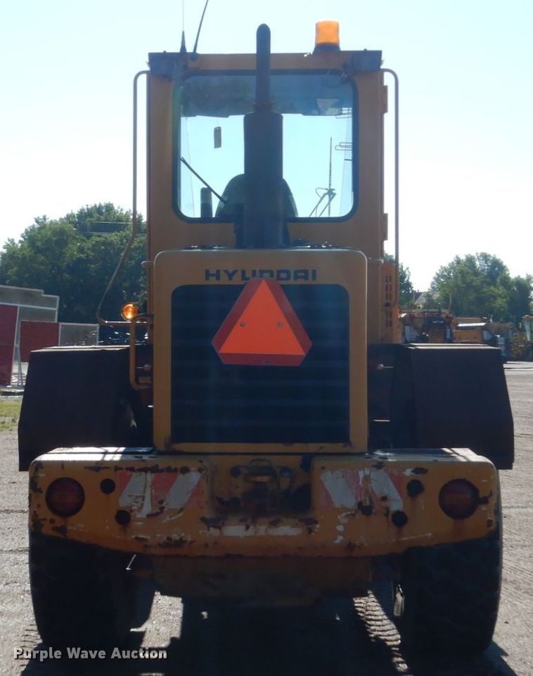 image for item DC8753 Hyundai HL730-3  wheel loader