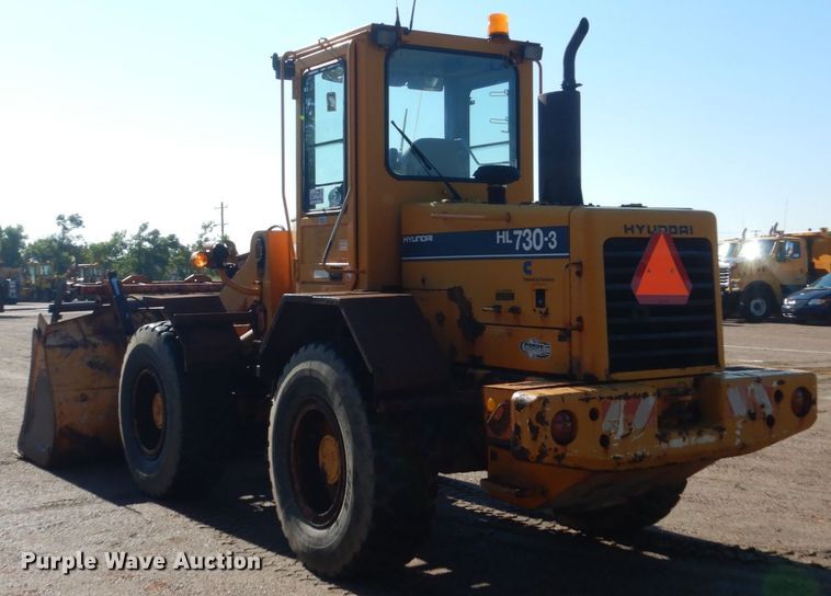 image for item DC8753 Hyundai HL730-3  wheel loader