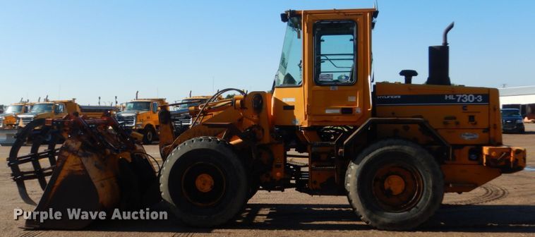 image for item DC8753 Hyundai HL730-3  wheel loader