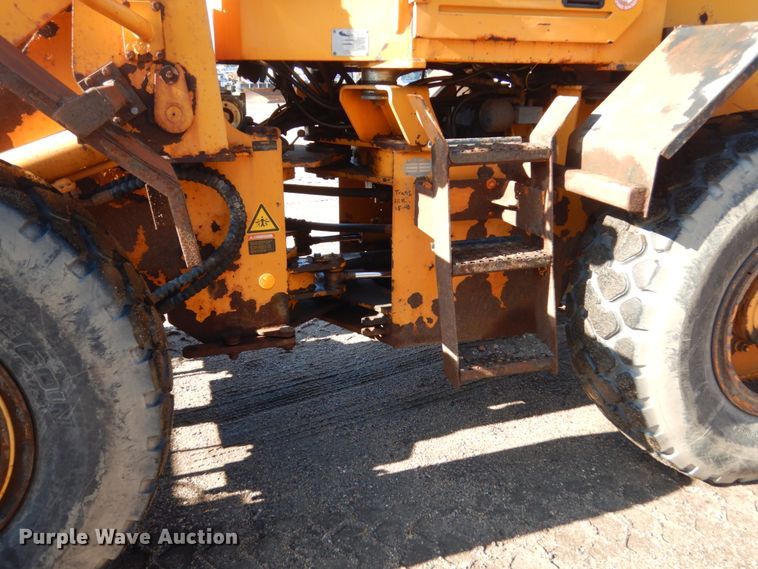 image for item DC8753 Hyundai HL730-3  wheel loader