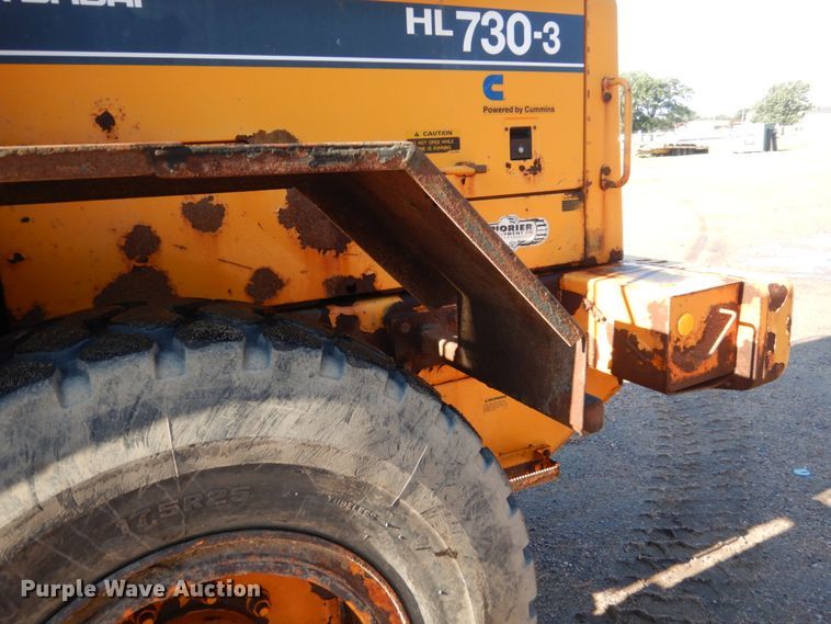 image for item DC8753 Hyundai HL730-3  wheel loader