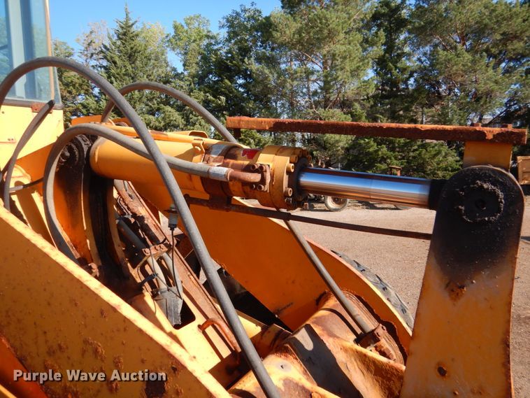 image for item DC8753 Hyundai HL730-3  wheel loader