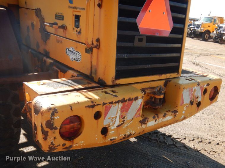 image for item DC8753 Hyundai HL730-3  wheel loader