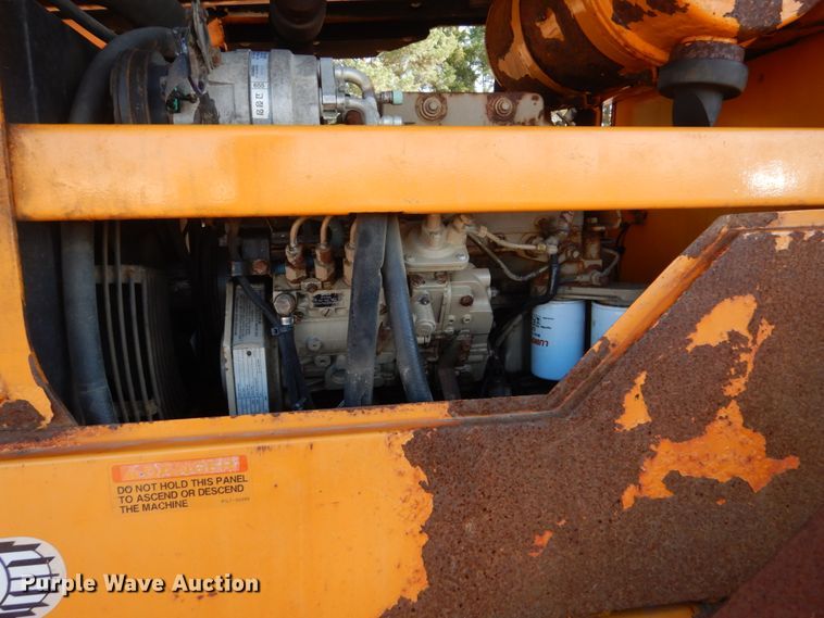 image for item DC8753 Hyundai HL730-3  wheel loader