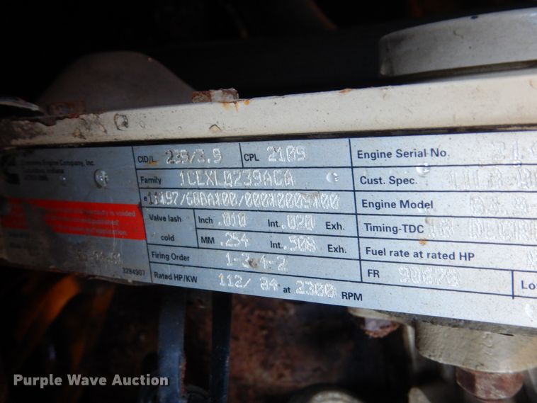 image for item DC8753 Hyundai HL730-3  wheel loader