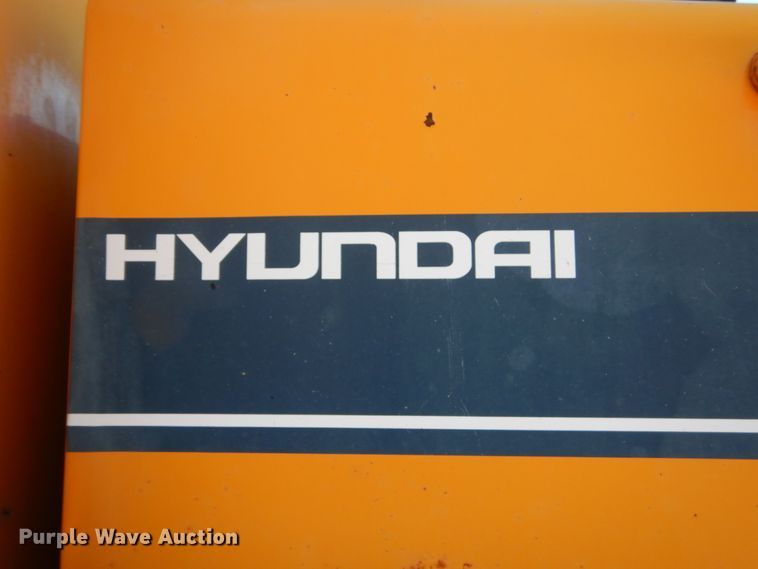 image for item DC8753 Hyundai HL730-3  wheel loader