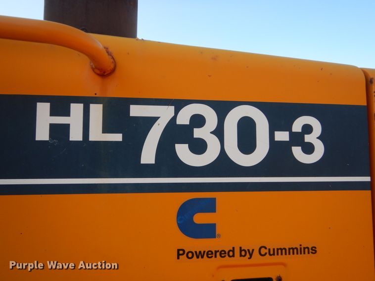 image for item DC8753 Hyundai HL730-3  wheel loader