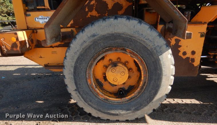 image for item DC8753 Hyundai HL730-3  wheel loader