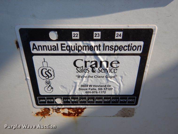 image for item DC8754 2011 International WorkStar 7500  bucket truck