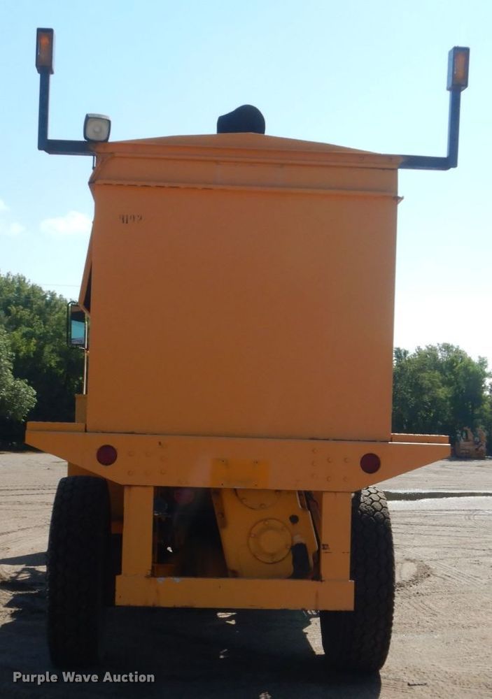 image for item DC8755 1982 Oshkosh WT-2206  snow blower truck