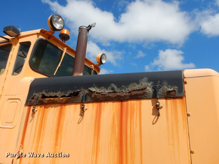 image for item DC8755 1982 Oshkosh WT-2206  snow blower truck