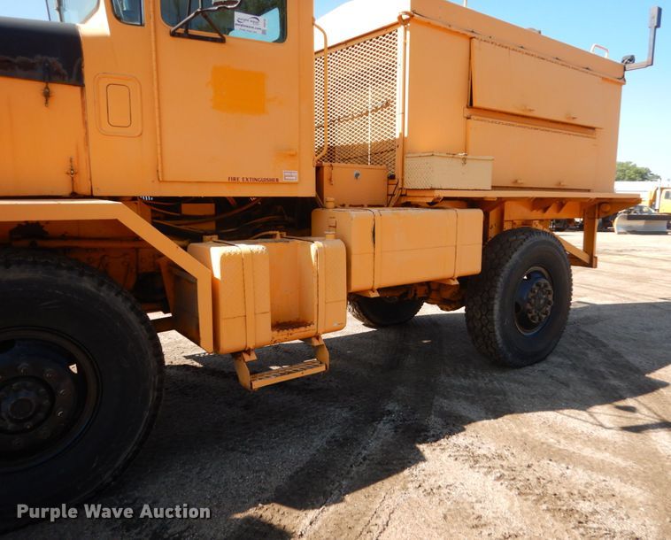 image for item DC8755 1982 Oshkosh WT-2206  snow blower truck