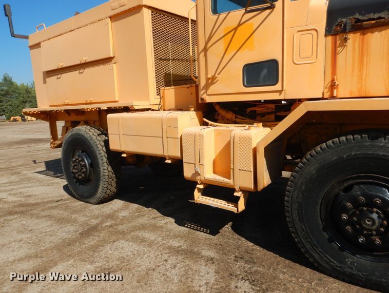 image for item DC8755 1982 Oshkosh WT-2206  snow blower truck