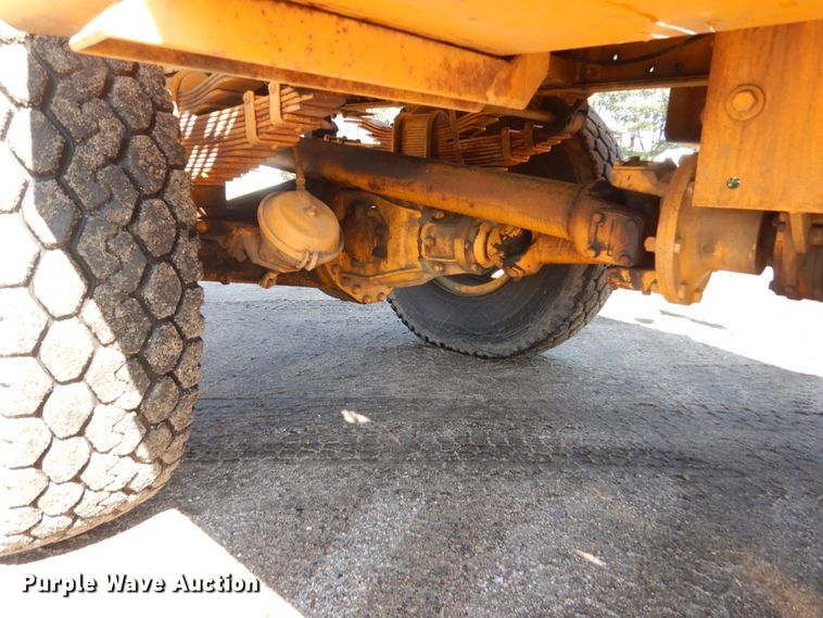 image for item DC8755 1982 Oshkosh WT-2206  snow blower truck